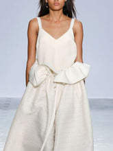 Load image into Gallery viewer, Fashion Suspenders Wide-leg Pants Suit
