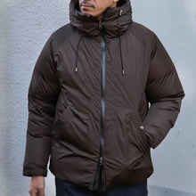 Load image into Gallery viewer, Fashion Windproof Hooded Slot Pocket Coat

