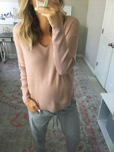 Load image into Gallery viewer, Half High Neck Puff Sleeve Maternity Tops
