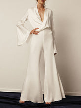 Load image into Gallery viewer, Fashionable and Elegant Silk Chiffon Suit
