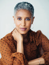 Load image into Gallery viewer, Temperament Gray Personality Curly Short Wig
