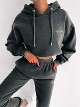 Load image into Gallery viewer, Hat Casual Long Sleeve Elastic Waist Fashion Suit
