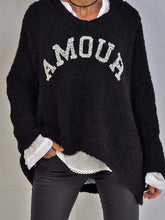 Load image into Gallery viewer, Furry Loose Autumn and Winter Ladies Blouse
