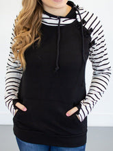 Load image into Gallery viewer, Autumn and Winter Casual Fashion Striped Hoodie
