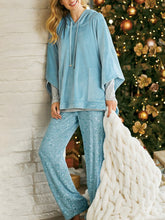 Load image into Gallery viewer, Casual Hooded Wide Sleeves Women's Suits
