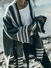 Load image into Gallery viewer, Fashion Fringed Knitted Cardigan Jacket
