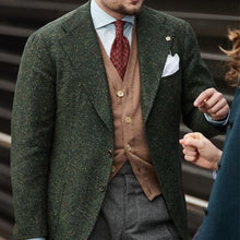 Load image into Gallery viewer, Men's Woolen Suits for Autumn and Winter
