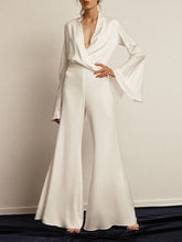 Load image into Gallery viewer, Fashionable and Elegant Silk Chiffon Suit
