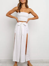 Load image into Gallery viewer, Casual Solid Color Wrapped Chest Sexy Women's Suit

