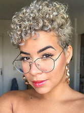 Load image into Gallery viewer, Curly Short Hair Fashion Fashion Lady Wig

