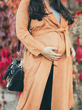 Load image into Gallery viewer, Autumn and Winter Casual Maternity Jacket
