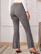 Load image into Gallery viewer, Casual Flared Pants Are Elastic Maternity Leggings
