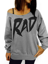 Load image into Gallery viewer, Halloween Devil Print Sweater
