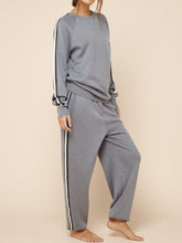 Load image into Gallery viewer, Fashion Casual Solid Color Two-piece Suit
