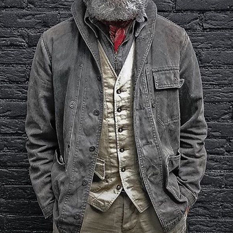 Fashion Casual Retro Jacket