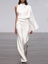 Load image into Gallery viewer, Casual One Sleeve Simple Women's Suit
