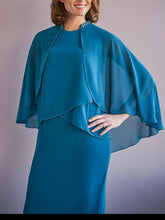Load image into Gallery viewer, Handmade Beaded Neckline Fashion Three-Piece Women's Suit
