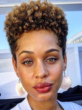 Load image into Gallery viewer, Fashion Curly Chemical Fiber Wig
