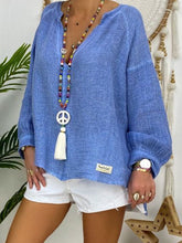 Load image into Gallery viewer, Plus Size Loose Cotton Material Women's Suit
