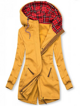 Load image into Gallery viewer, Fashion Slim Waist Long Sports Coat
