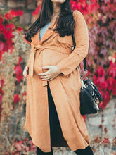 Load image into Gallery viewer, Autumn and Winter Casual Maternity Jacket
