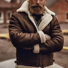 Load image into Gallery viewer, Fur One Retro Style Men's Coats
