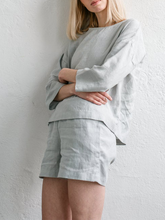 Load image into Gallery viewer, Falling Shoulder Casual Home Women's Suit
