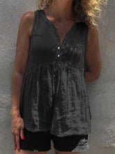 Load image into Gallery viewer, Women's Casual Buttoned Sleeveless Vest Suit
