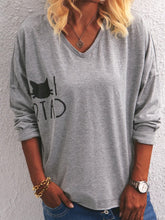 Load image into Gallery viewer, Cotton Breathable Long Sleeves Women's Tops
