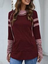 Load image into Gallery viewer, Half Finger Sleeve Hooded Women's Hoodies
