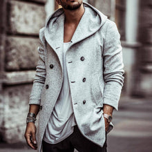 Load image into Gallery viewer, Hooded Row of Fashionable Knitted Outerwear
