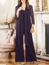 Load image into Gallery viewer, Hollow Sleeve Solid Color Women's Suit
