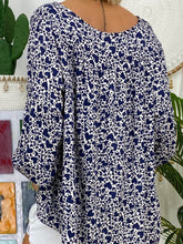 Load image into Gallery viewer, Floral Loose V-Neck Casual Women's Suit
