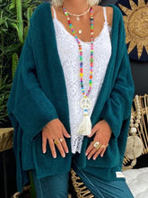 Load image into Gallery viewer, Knitted Loose Long Sleeves Women's Coat
