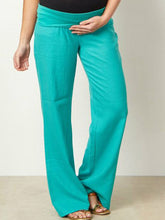 Load image into Gallery viewer, Casual Loose Maternity Solid Color Trousers
