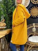 Load image into Gallery viewer, Plus Size Hooded Knitted Sweater Women's Coat
