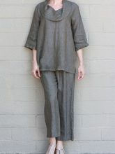 Load image into Gallery viewer, Women's Solid Color Loose Suit
