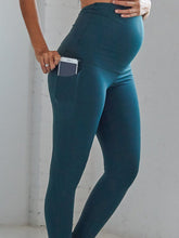 Load image into Gallery viewer, High Waist Casual Maternity Yoga Pants
