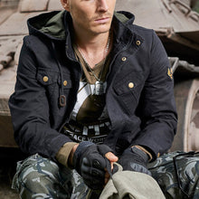 Load image into Gallery viewer, Hooded Jacket Casual Temperament Men's Jacket
