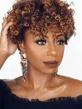 Load image into Gallery viewer, Gradient Curly Hair Chemical Fiber Wig
