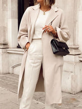 Load image into Gallery viewer, Fashion Lapel Unbuttoned Open Coat
