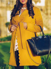 Load image into Gallery viewer, Fashion Casual  Lace-up Jacket for Pregnant Women
