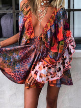 Load image into Gallery viewer, Color Vacation Ultra Short Women's Dress
