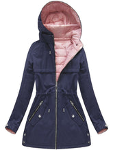 Load image into Gallery viewer, Hooded Double-Sided Women's Coats
