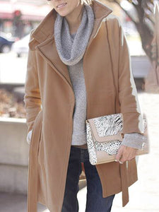 Autumn and Winter Fashion Ladies Coat