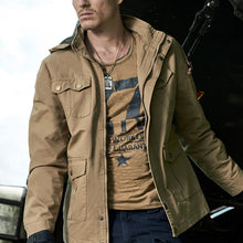 Load image into Gallery viewer, Hooded Jacket Casual Temperament Men's Jacket
