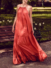 Load image into Gallery viewer, Fashion Casual Hanging Wide Loose Long Skirt
