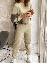 Load image into Gallery viewer, Fashion All-match Solid Color Suit
