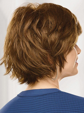 Load image into Gallery viewer, Diagonal Bangs Layered Chemical Fiber Wig
