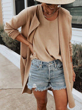 Load image into Gallery viewer, Casual Loose Fashion Jacket Sweater

